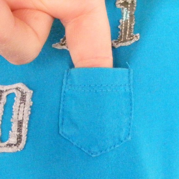 HARD ROCK CAFE New Orleans Tshirt, Ladies M, Bright Blue, SS - Picture 5 of 8